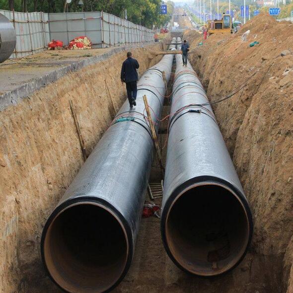 螺旋钢管应用工程