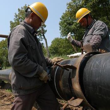 螺旋管对接焊案例