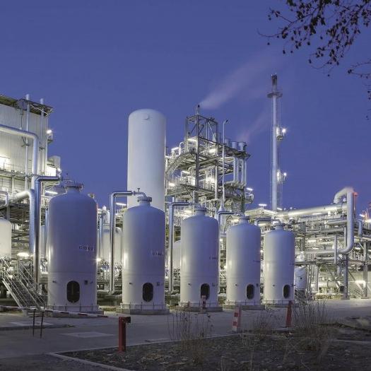 管材用于炼油厂